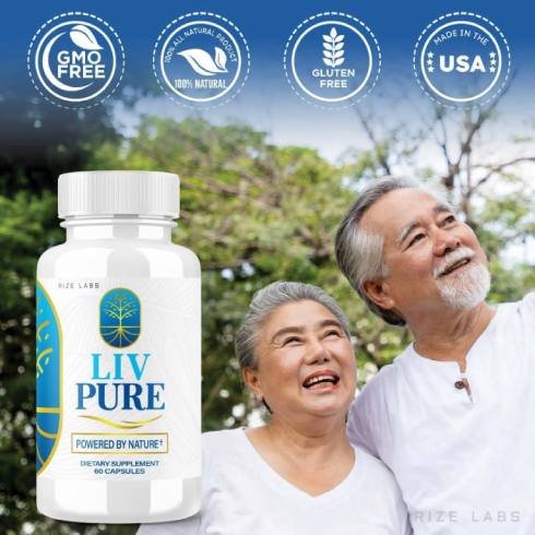 How LivPure works to support liver health and energy balance